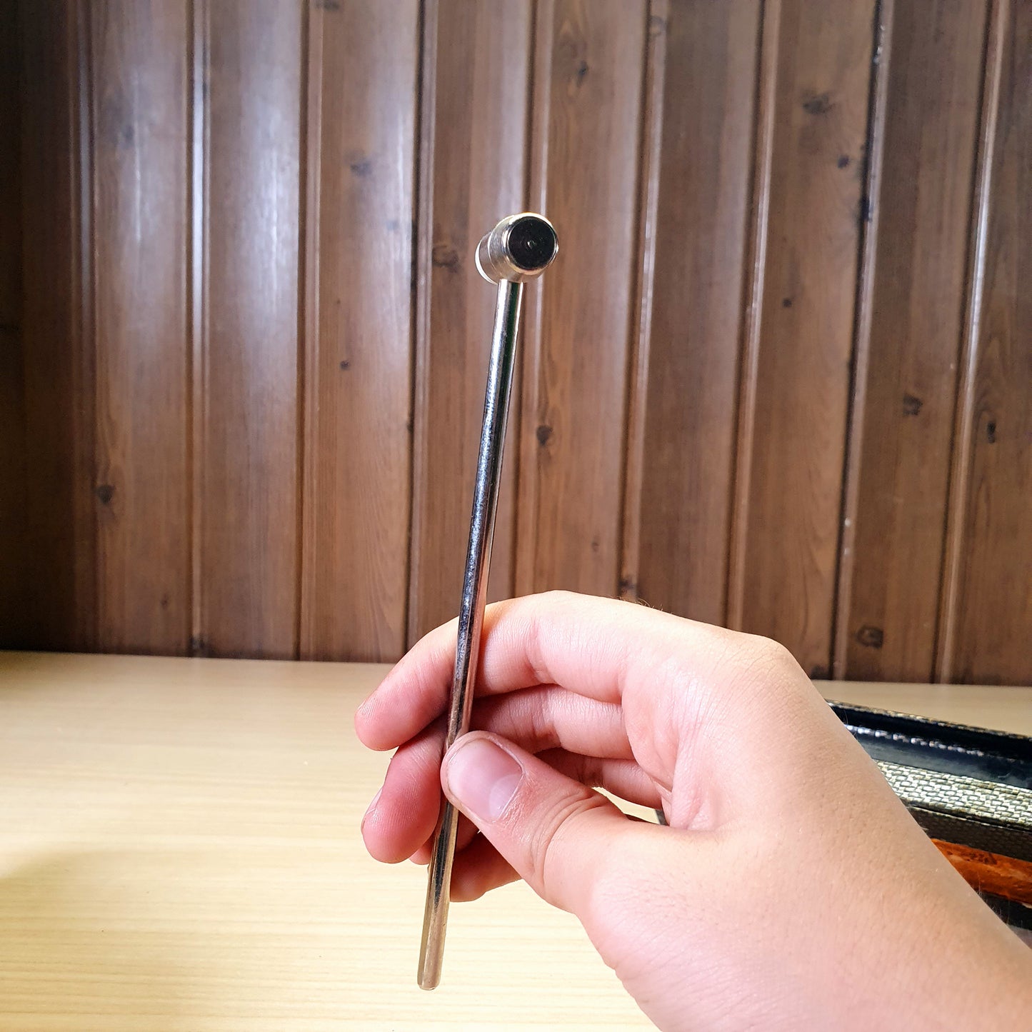Double-headed hammer frequently used for watch repair, jewelry making, and other delicate crafting projects #3325