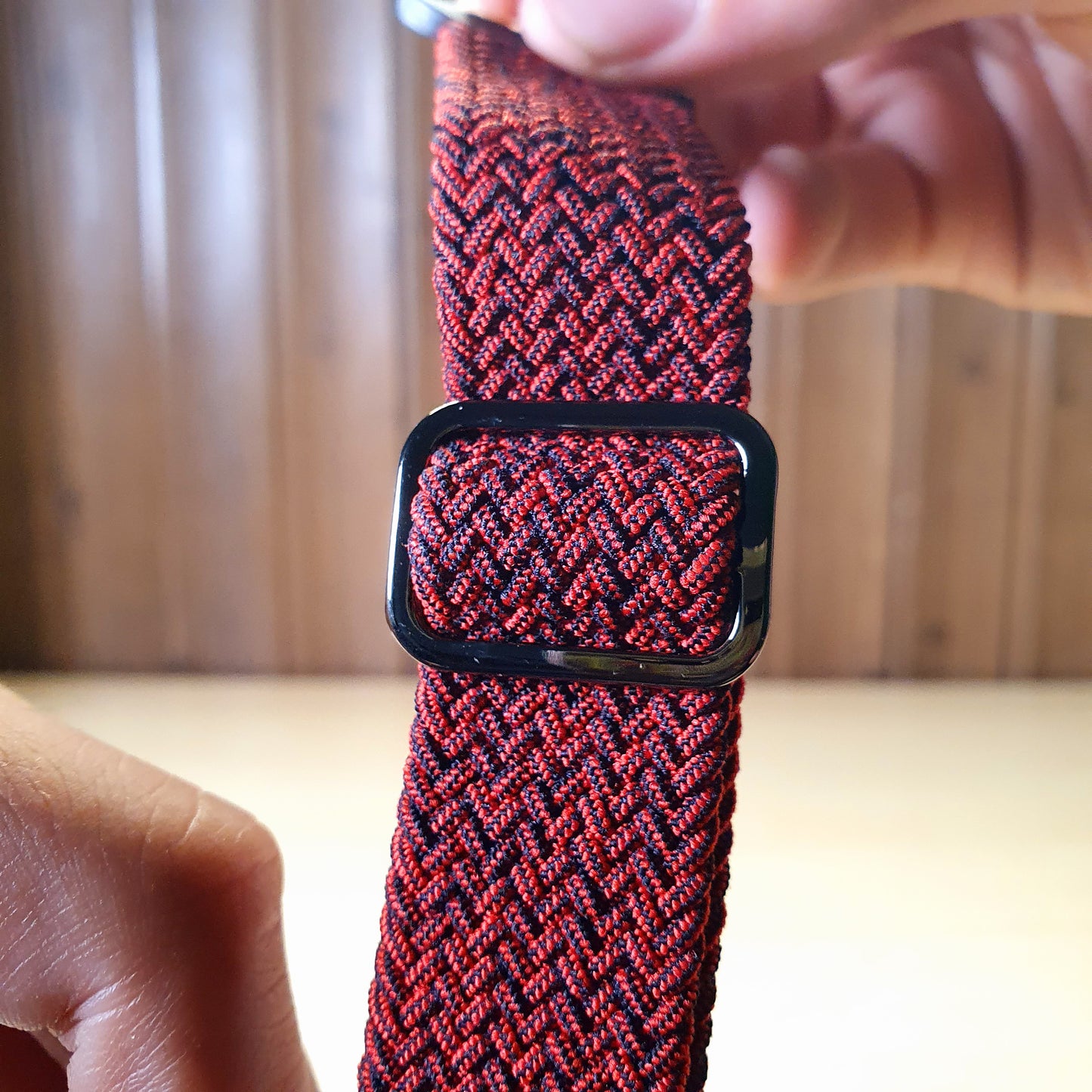 Red Watch Strap # 3443