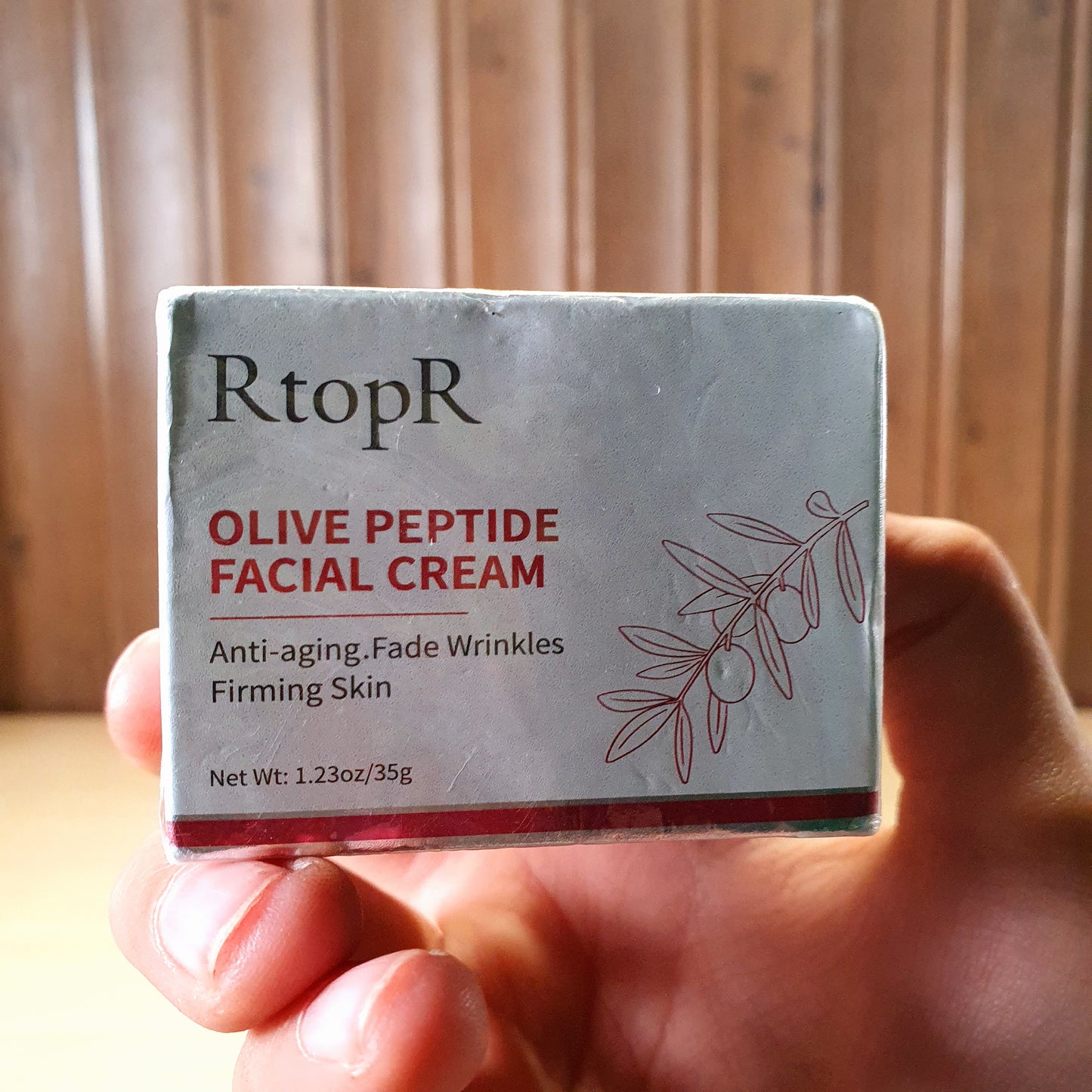 RtopR Olive Peptide Facial Cream # 3337
