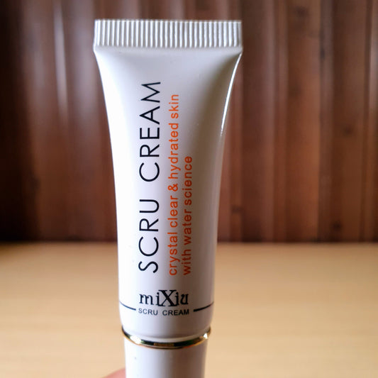 Scru Cream Crystal Clear And hydrated Skin #3413