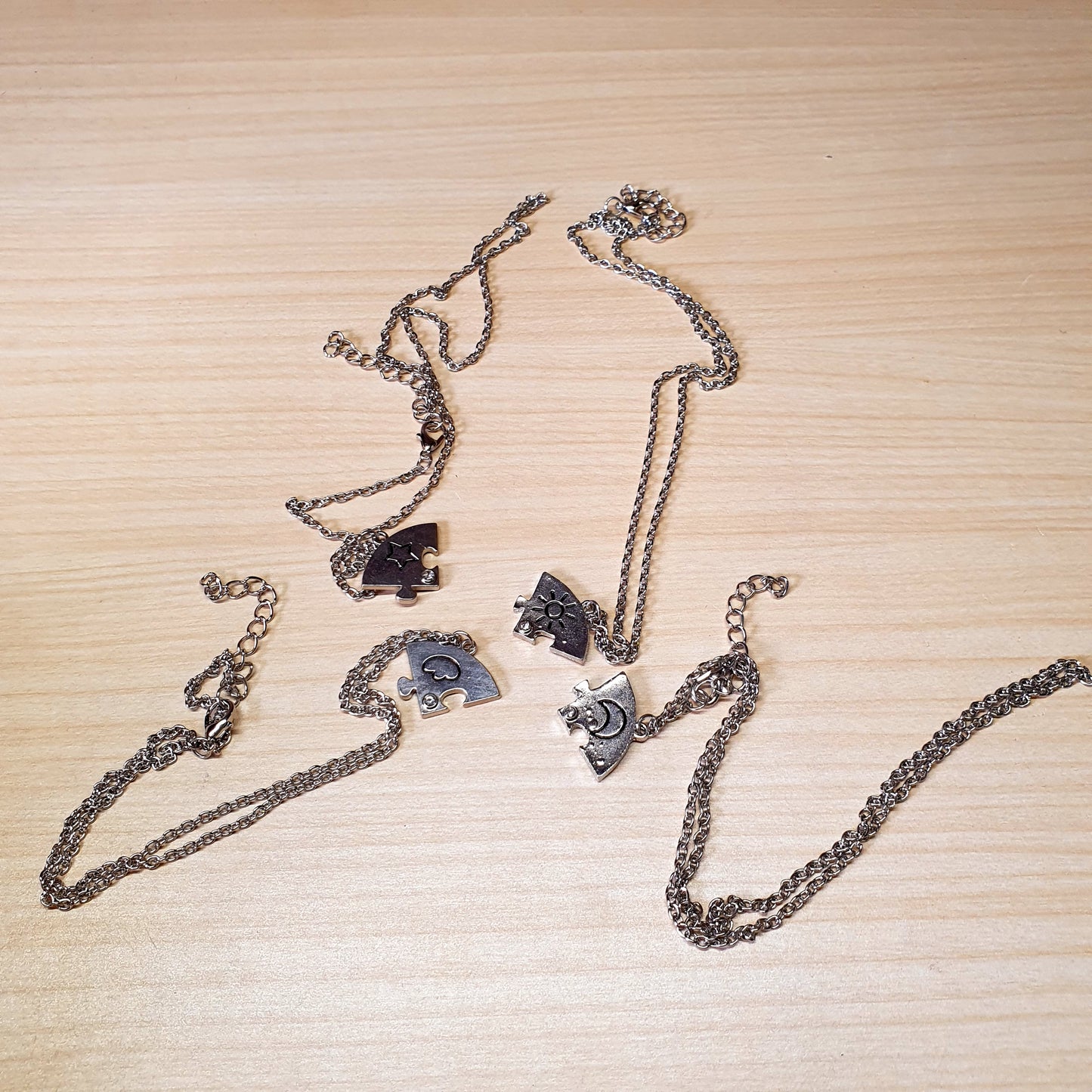 Necklace set 4 pcs #3328