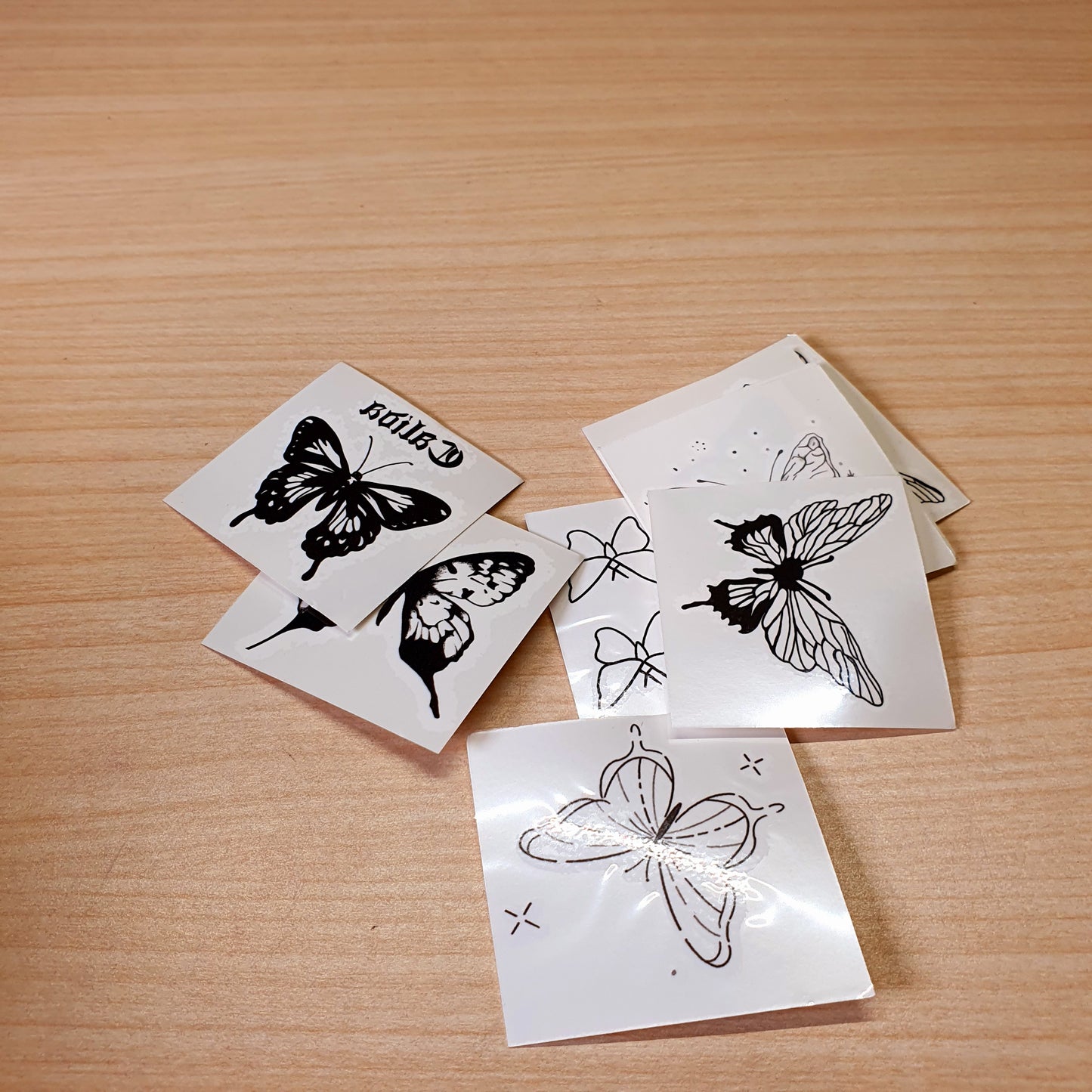 Butterfly Stickers # 3409