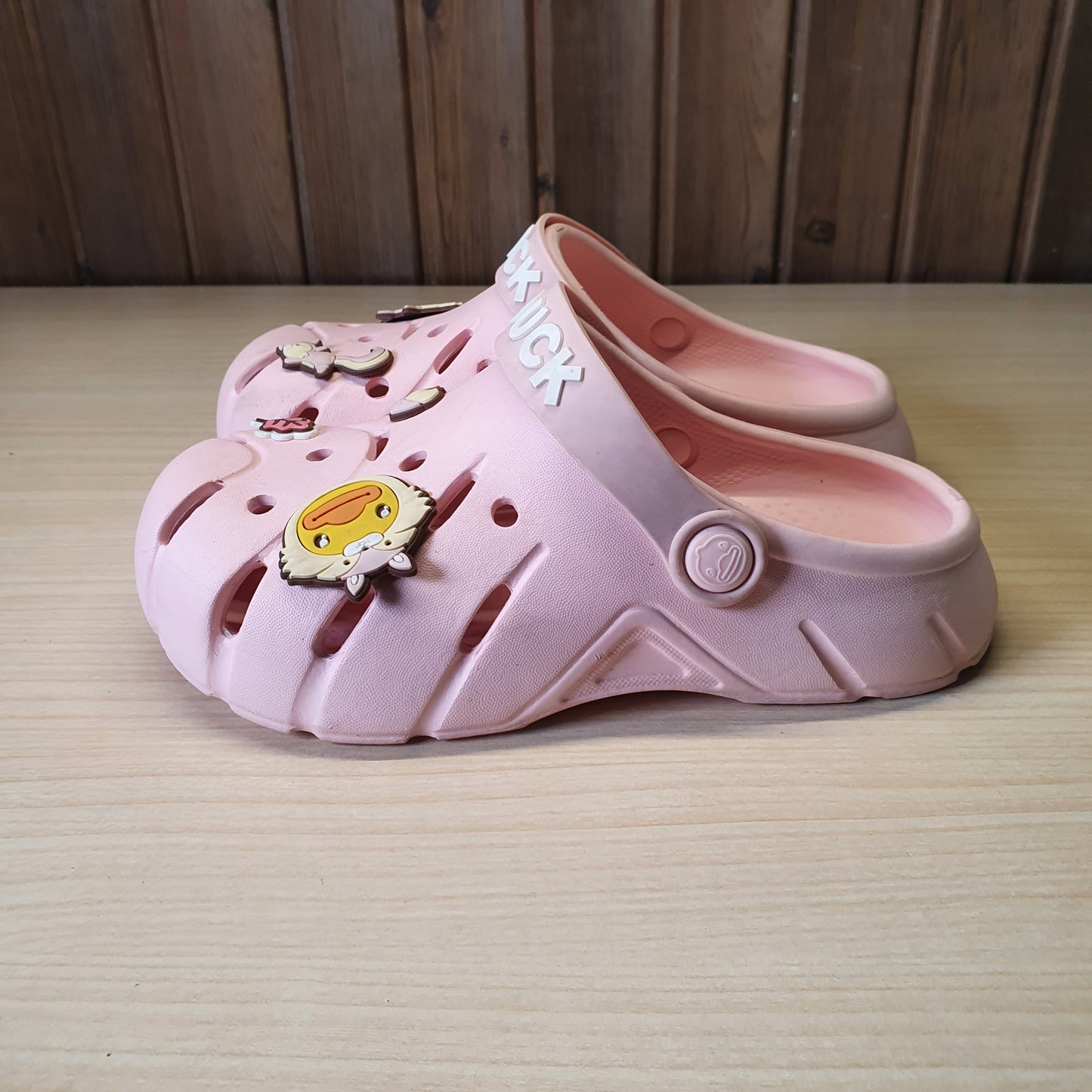 Kids Used Imported Crocs Size 210mm