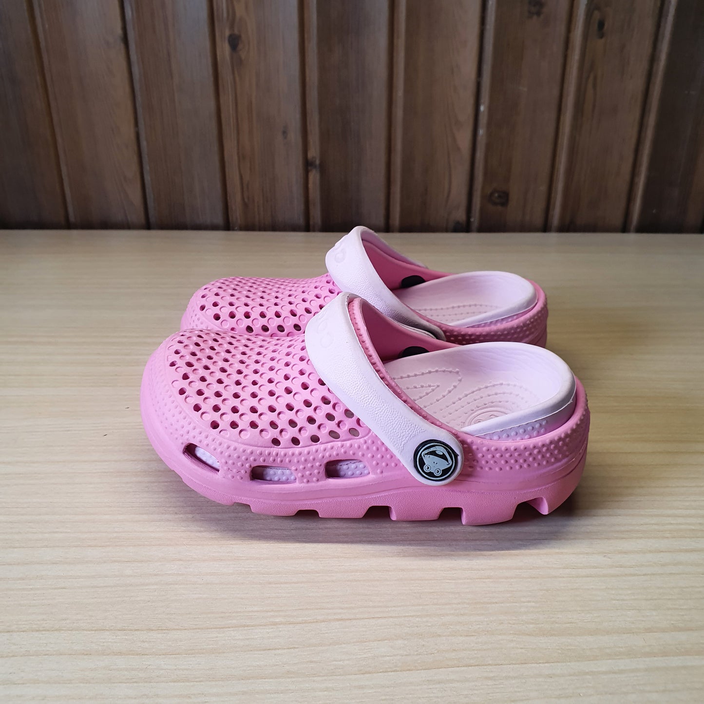 Kids Used Imported Crocs Size 26-27