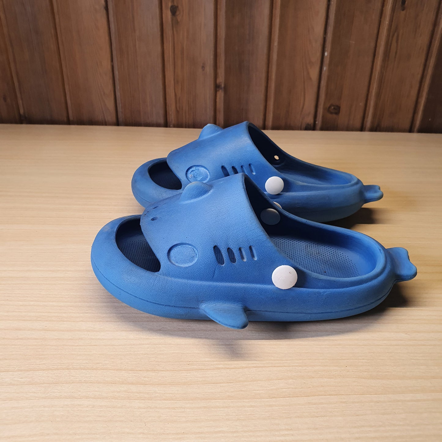 Kids Used Imported Crocs Size 30-31