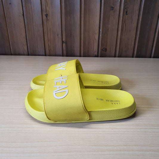 Kids Used Imported Slippers Size 31-31
