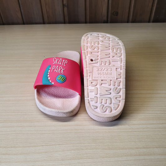 Kids Used Imported Crocs Size 22-23