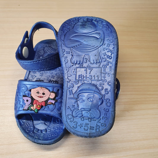 Kids Used Imported Sandals Size 17