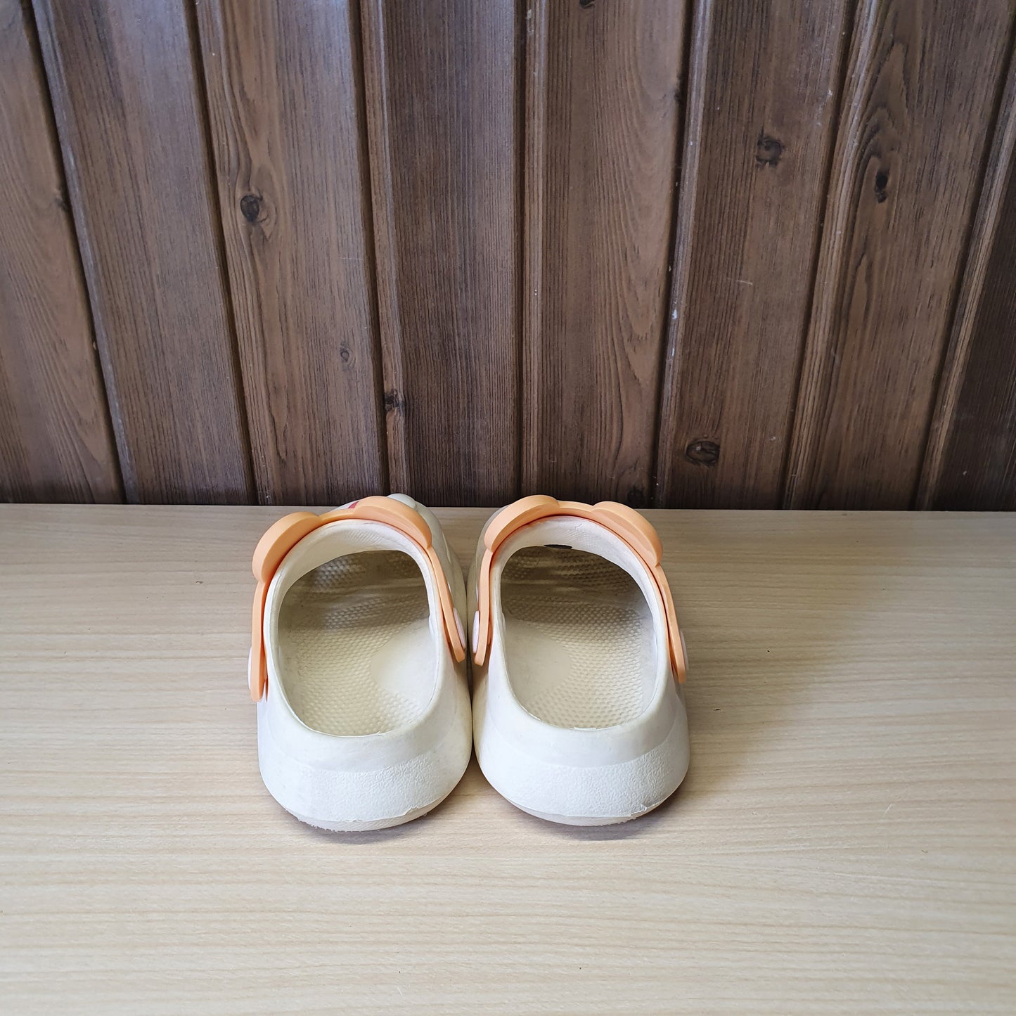 Kids Used Imported Crocs Size 140mm