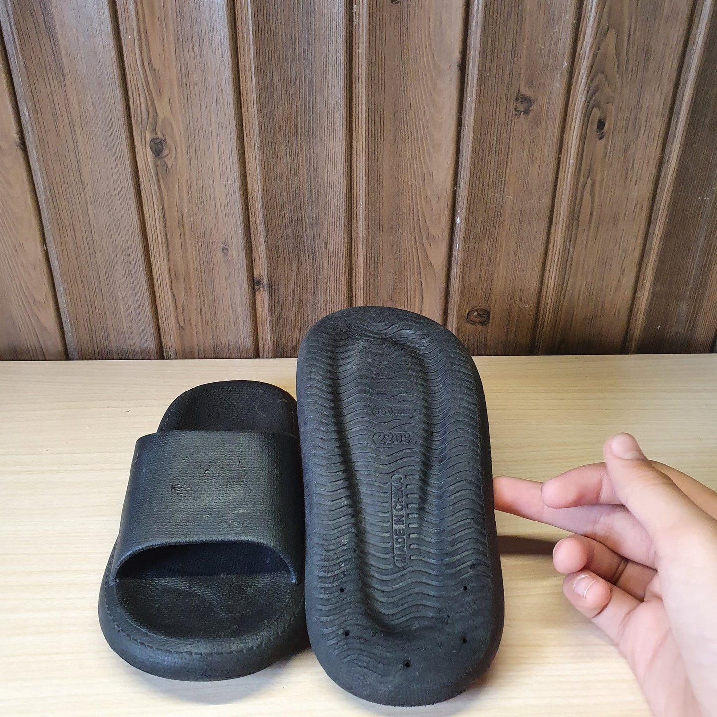 Kids Used Imported Slipers size 28-29