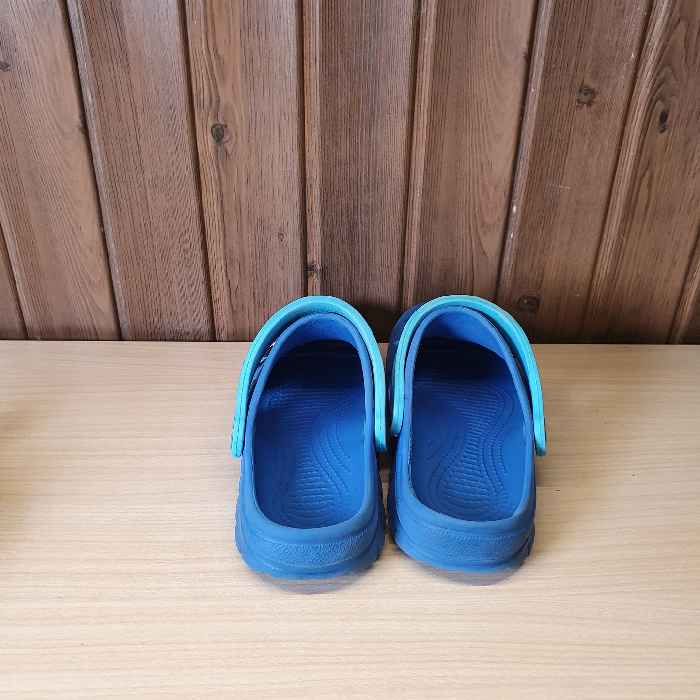Kids Used Imported Crocs size 30-31