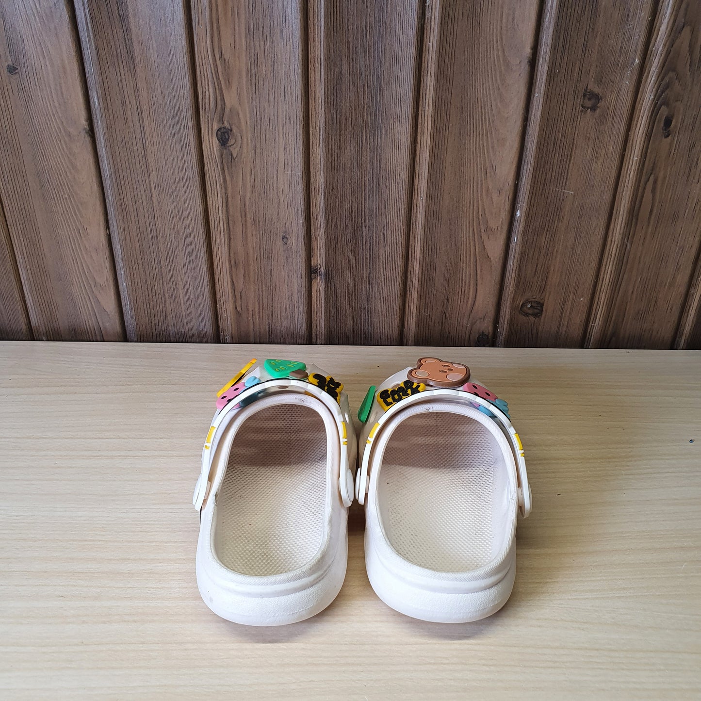 Kids Used Imported Crocs size 20-21