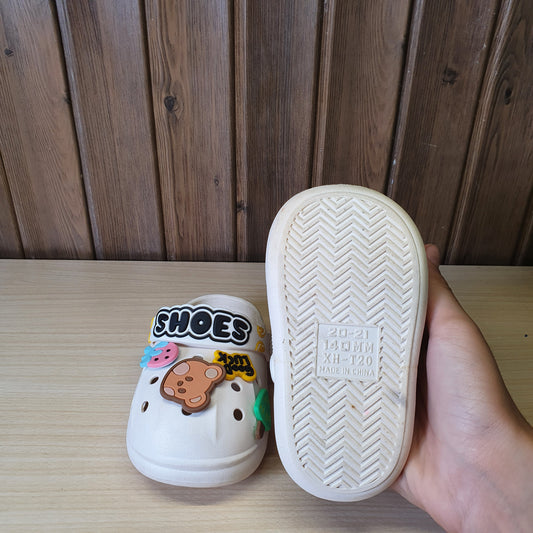 Kids Used Imported Crocs size 20-21