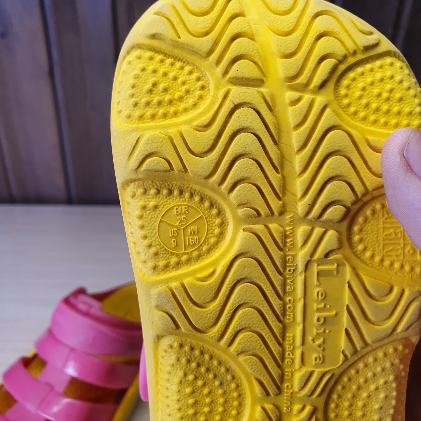 Kids Used Imported Crocks Size 160MM