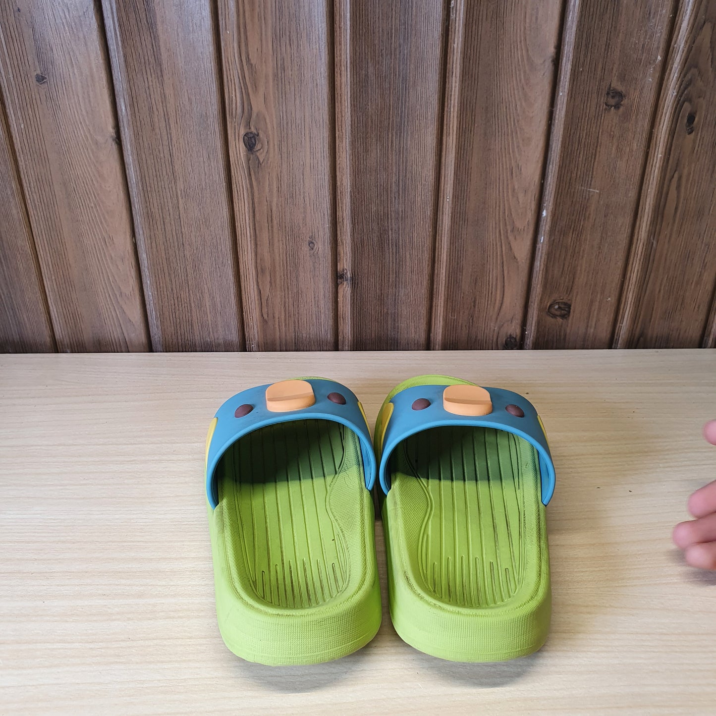 Kids Used Imported Slipers Size 180MM
