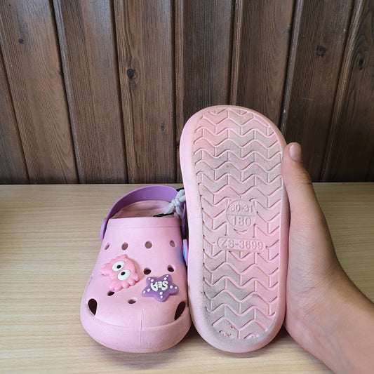 Kids Used Imported Crocks Size 30-31