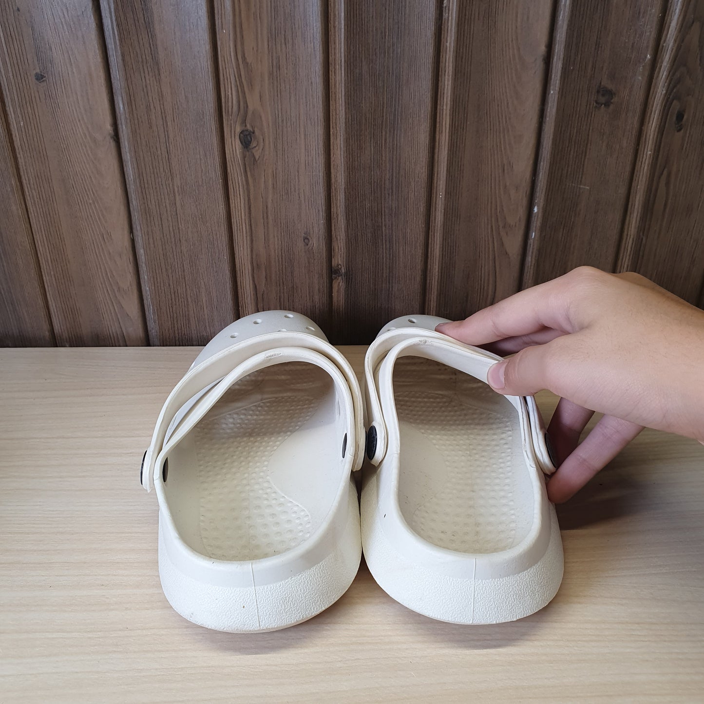 Kids Used Imported Crocks Size 34-35