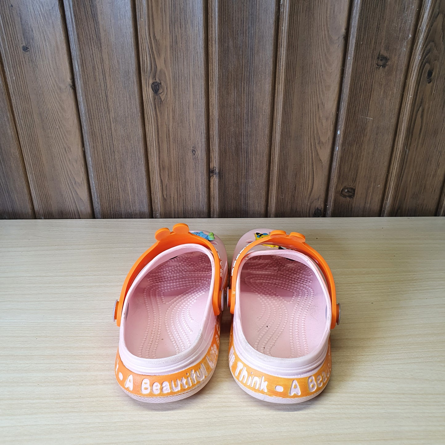 Kids Used Imported Crocks Size 24-25