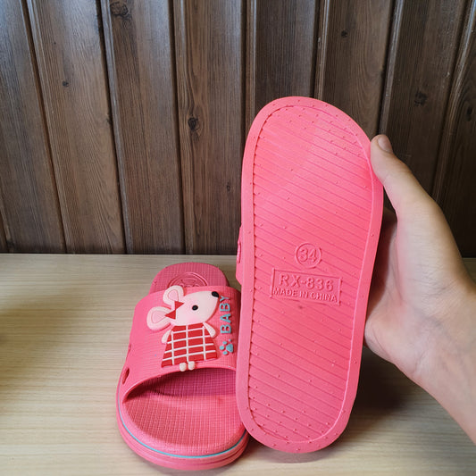 Kids Used Imported Crocks Size 34