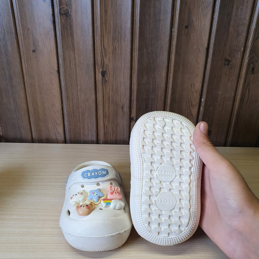 Kids Used Imported Crocks Size 130