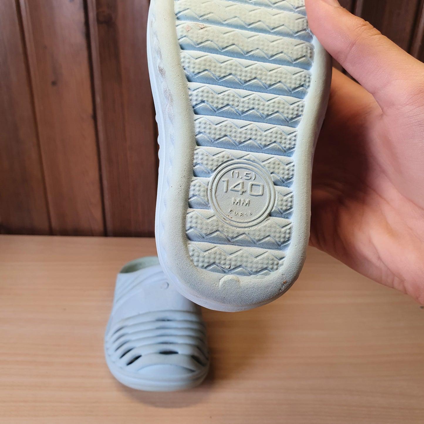 Kids Used Imported Crocks Size 140MM