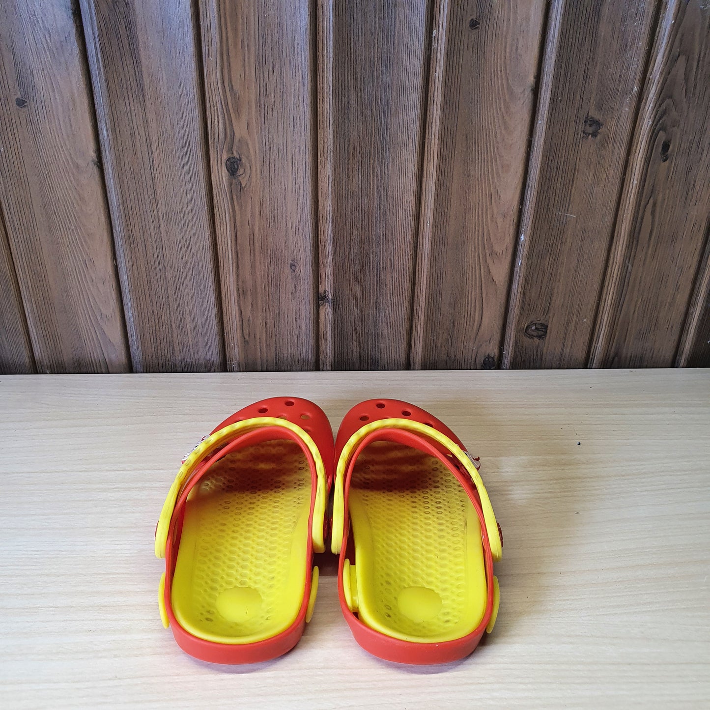 Kids Used Imported Crocks Size 25