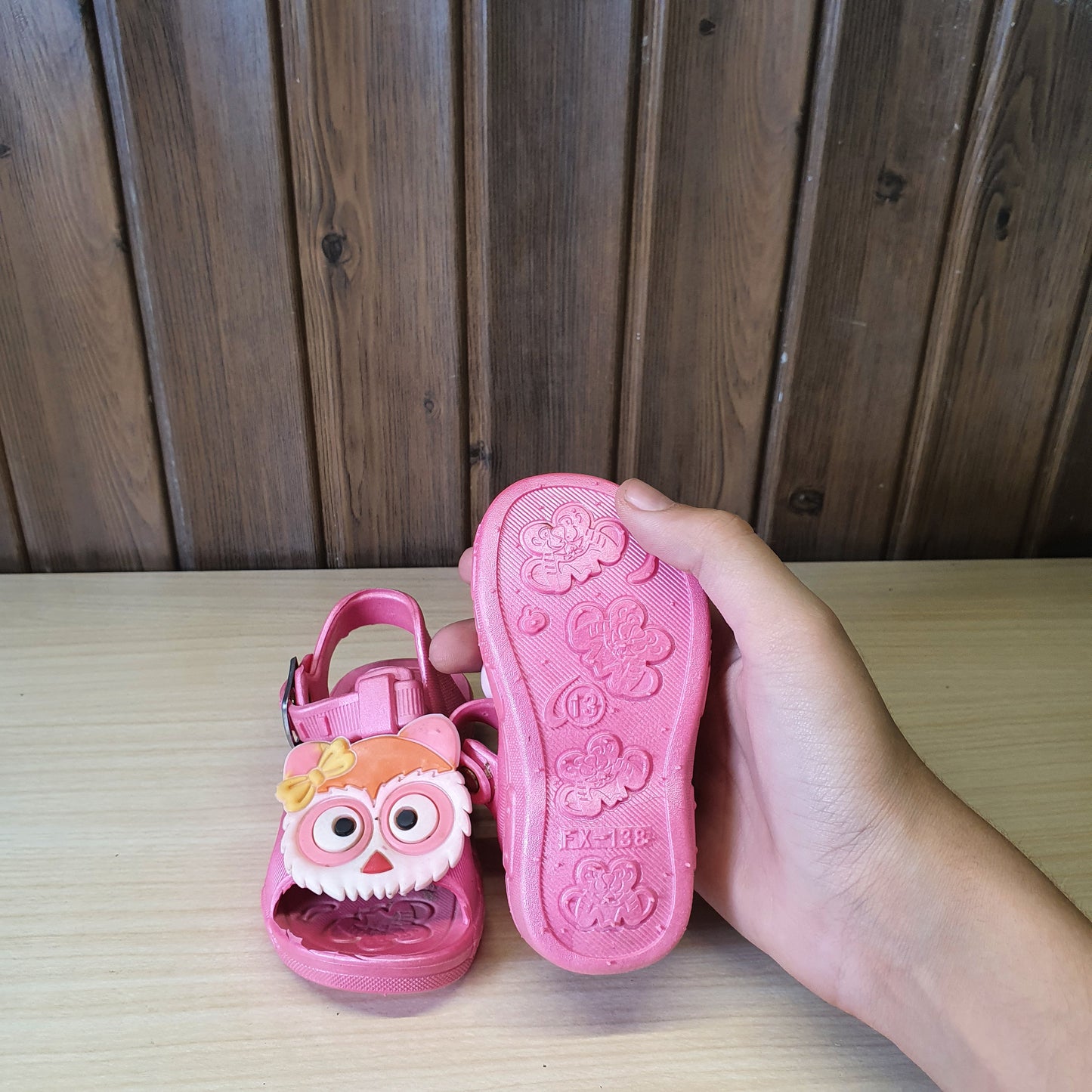 Kids Used Imported Sandal Size 13