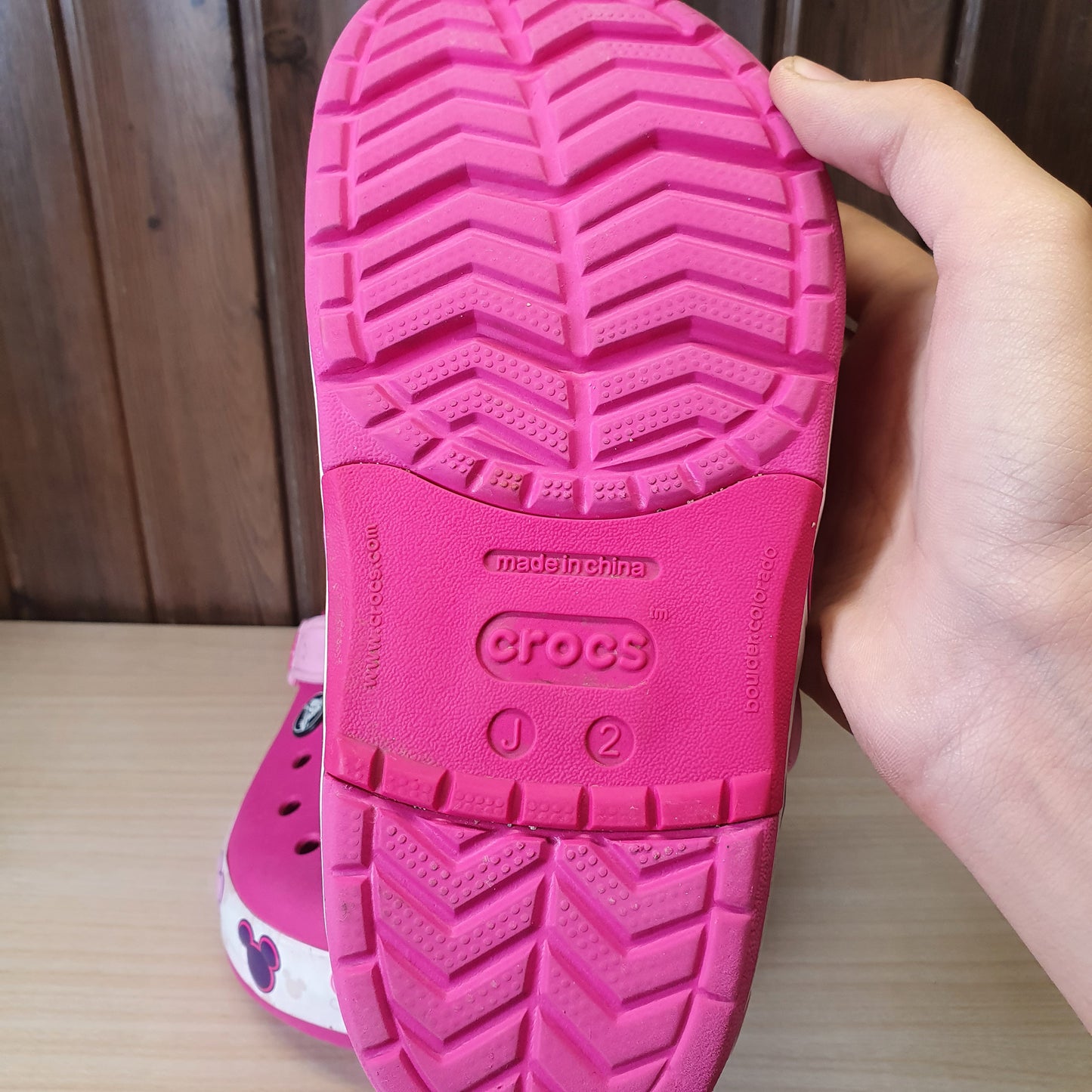 Kids Used Imported Crocks Size not Metioned