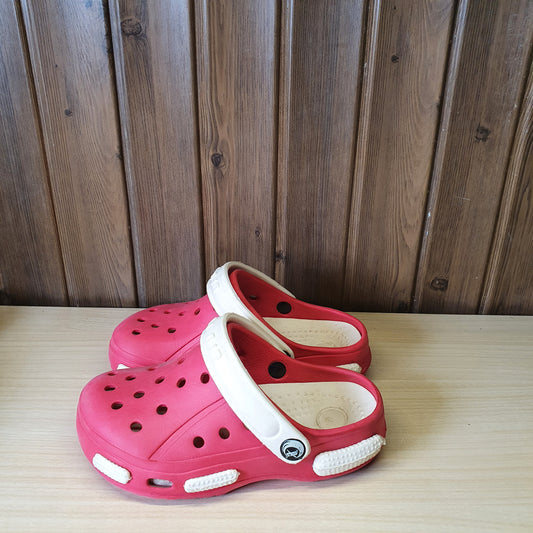 Kids Used Imported Crocks Size 28