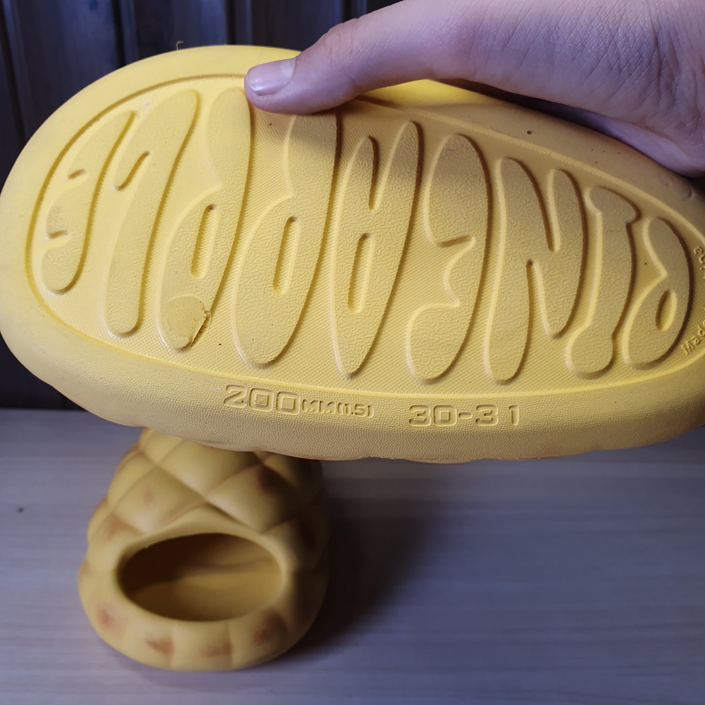 Kids Used Imported Crocks Size 30-31