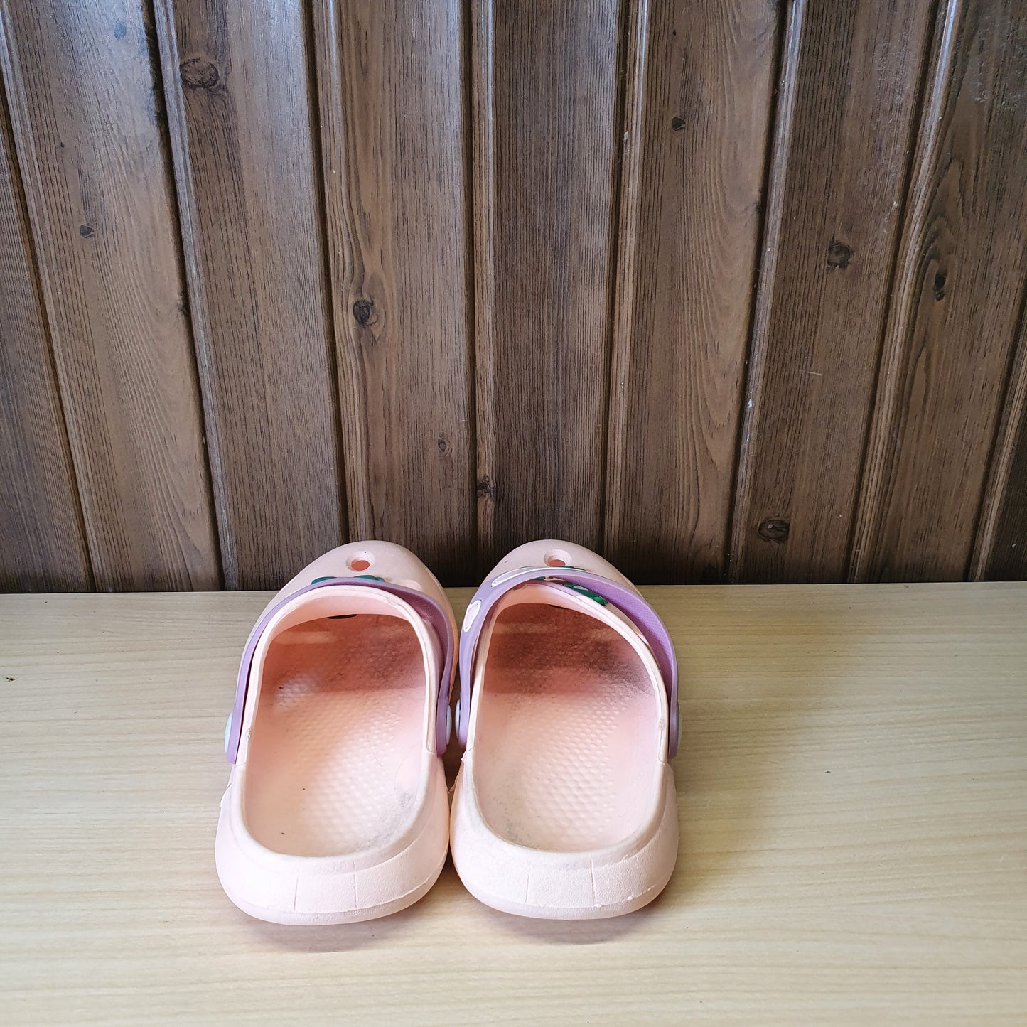 Kids Used Imported Crocks Size 28-29