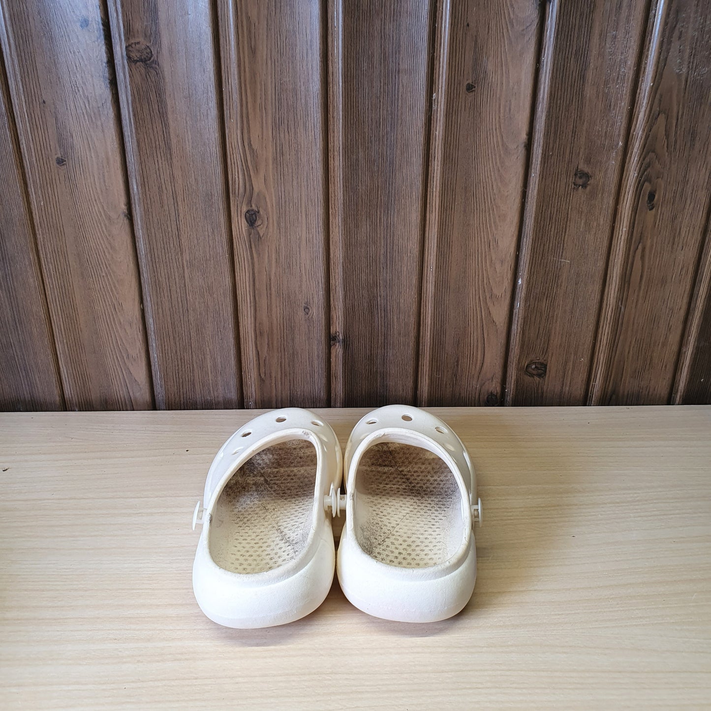 Kids Used Imported Crocks Size 23-24