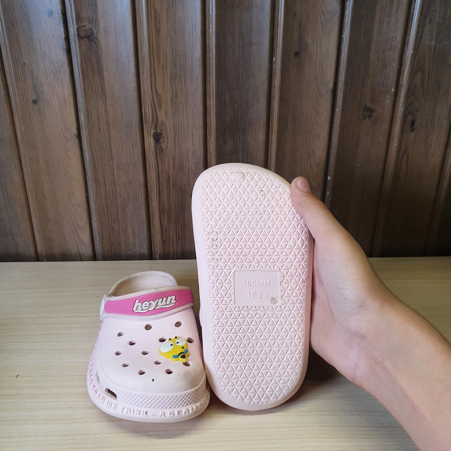Kids Used Imported Crocks Size 160MM