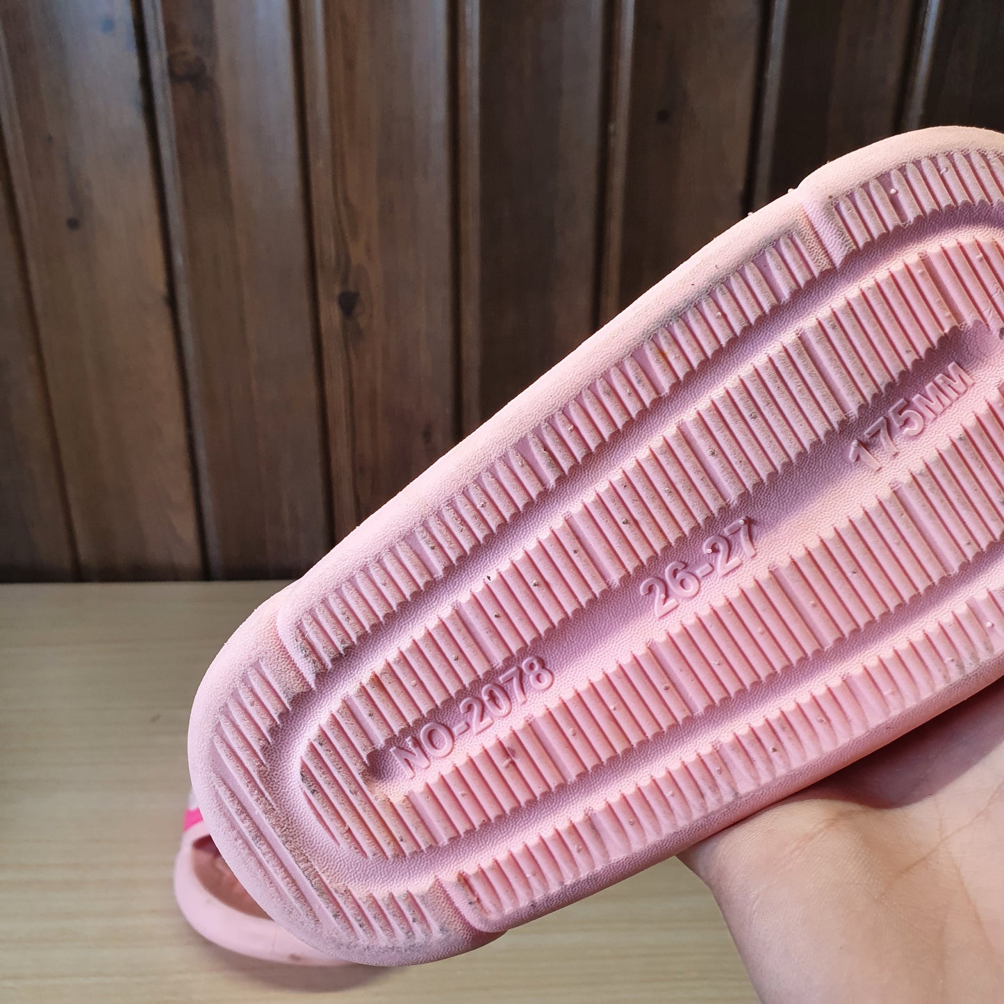 Kids Used Imported Slipers Size 26-27
