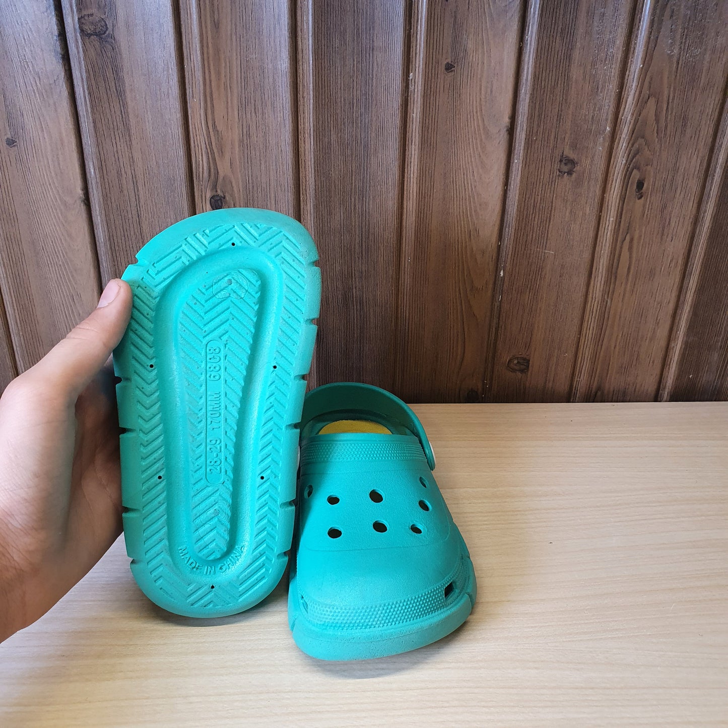 Kids Used Imported Crocks Size 28-29