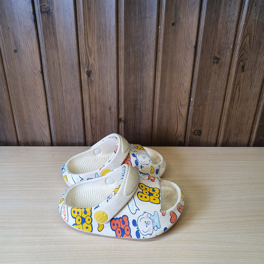 Kids Used Imported Crocks Size 140MM