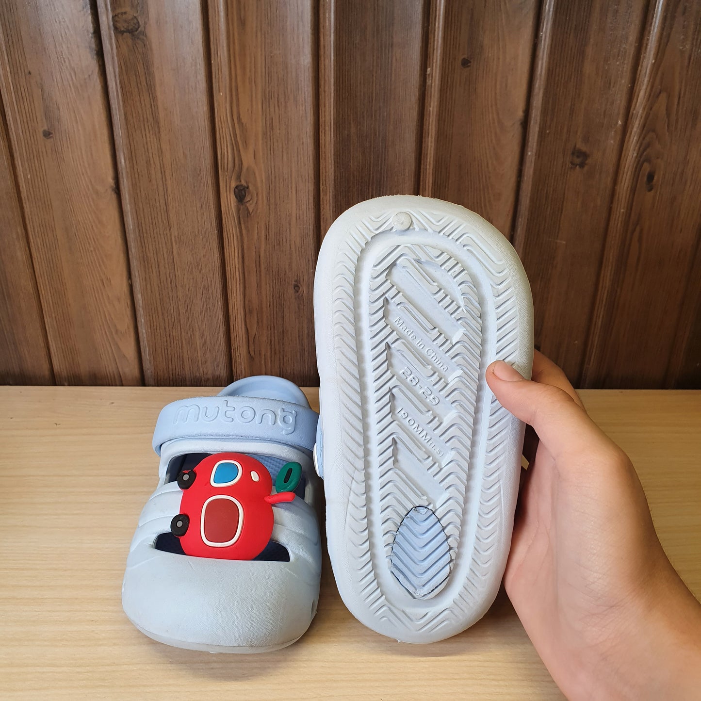 Kids Used Imported Crocks Size 28-29