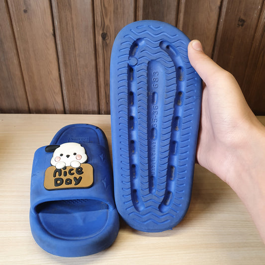 Kids Used Imported Slippers Size 35-36