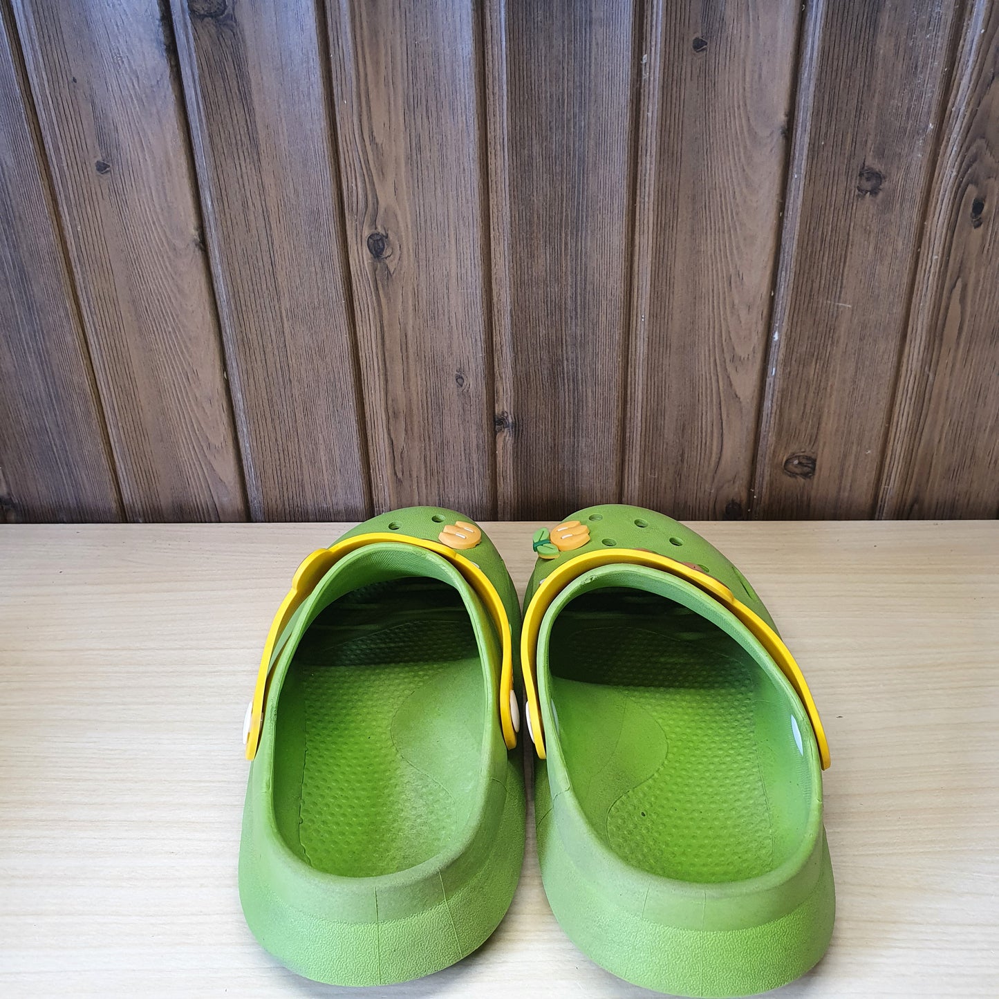 Kids Used Imported Crocks Size 32-33
