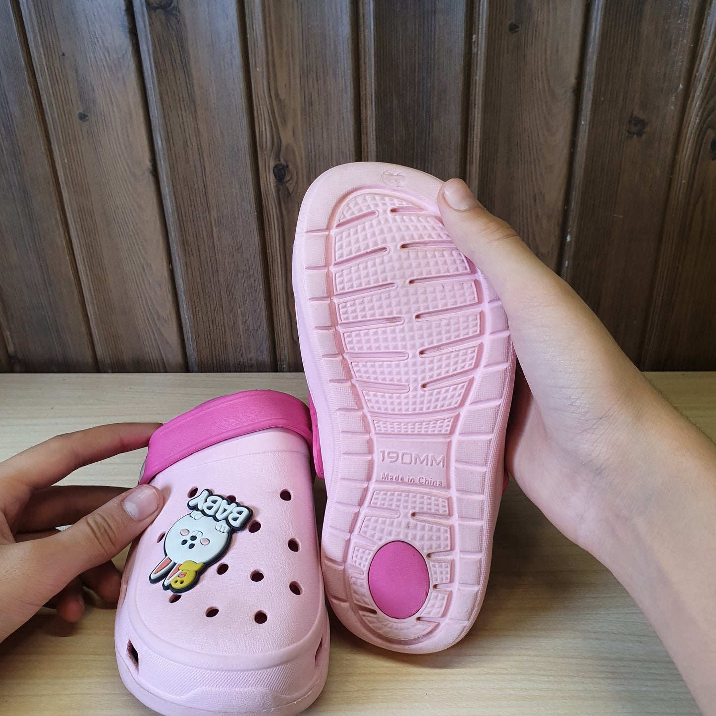 Kids Used Imported Crocks Size 190MM