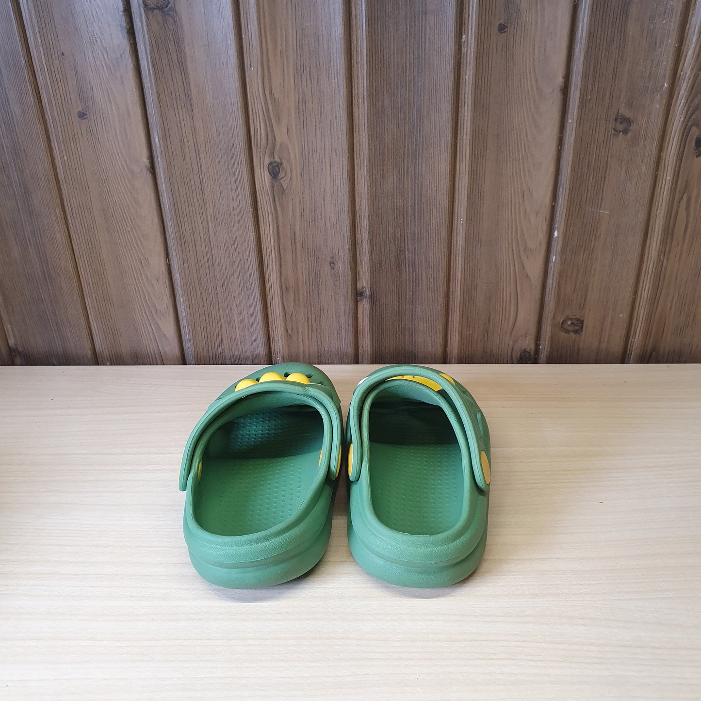 Kids Used Imported Crocks Size 140MM
