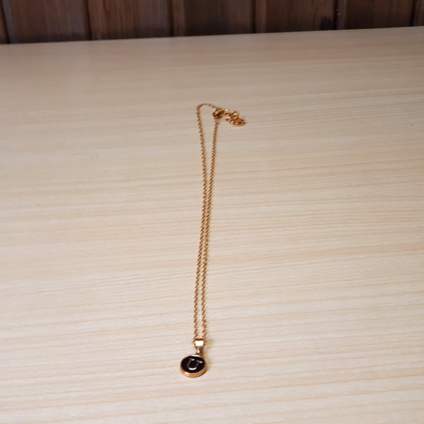 U Necklace #4186