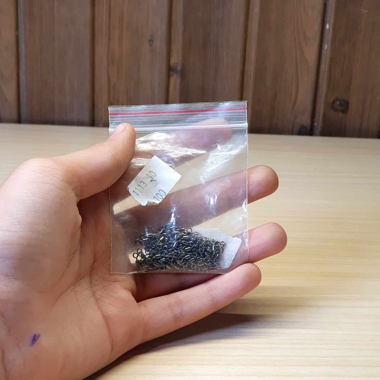 Rolling barrel fishing swivels #4187
