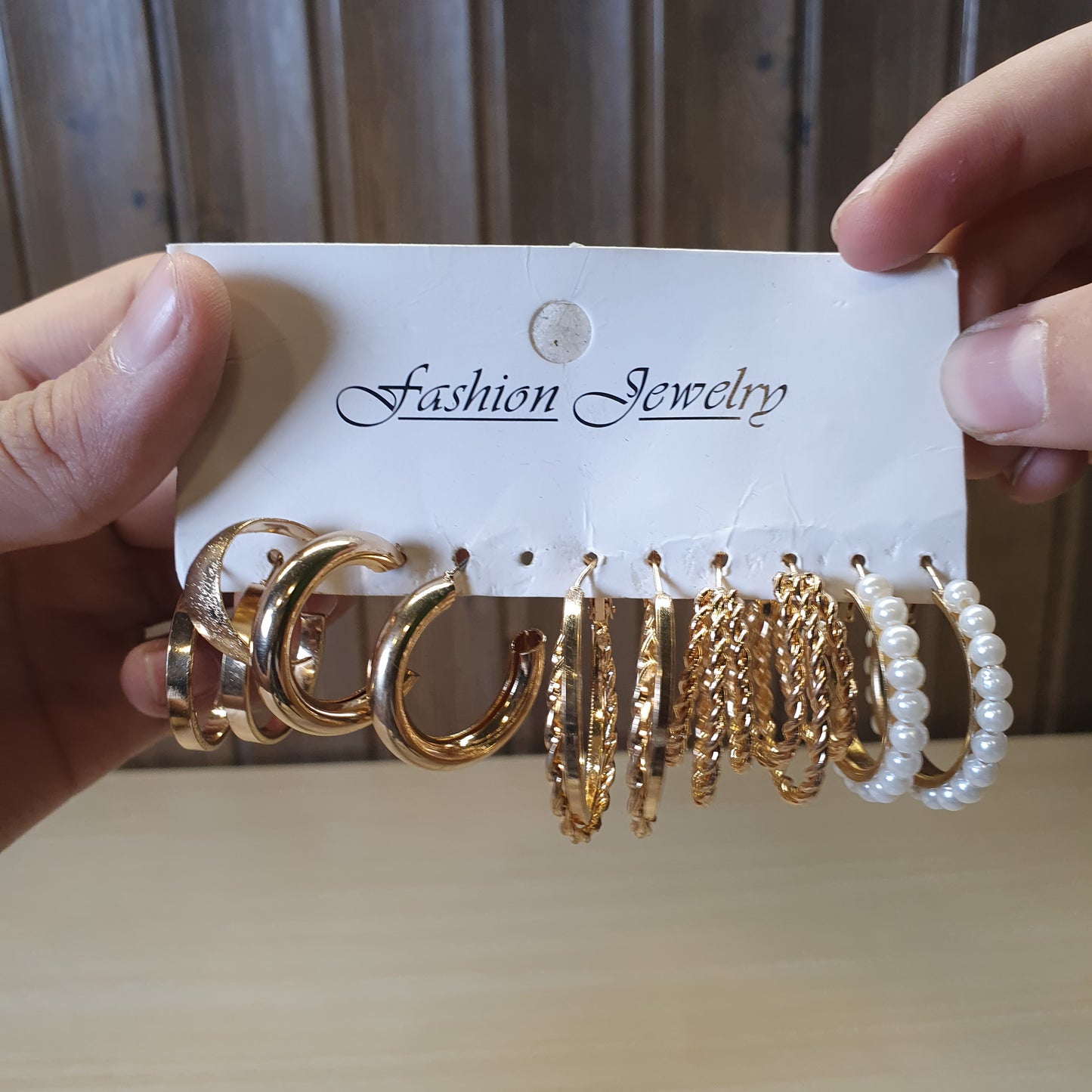 Earings pack #4425