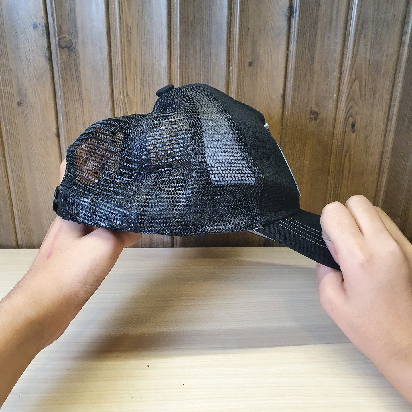 Mickey Black Cap #2738
