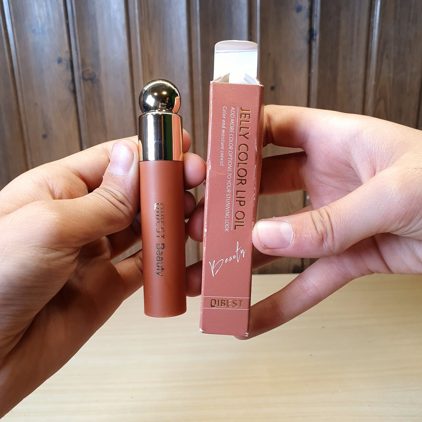 Jelly Color Lip Oil #2801