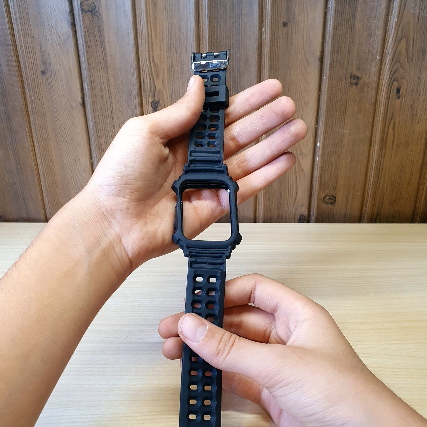 Watch Cover With Straps #2760