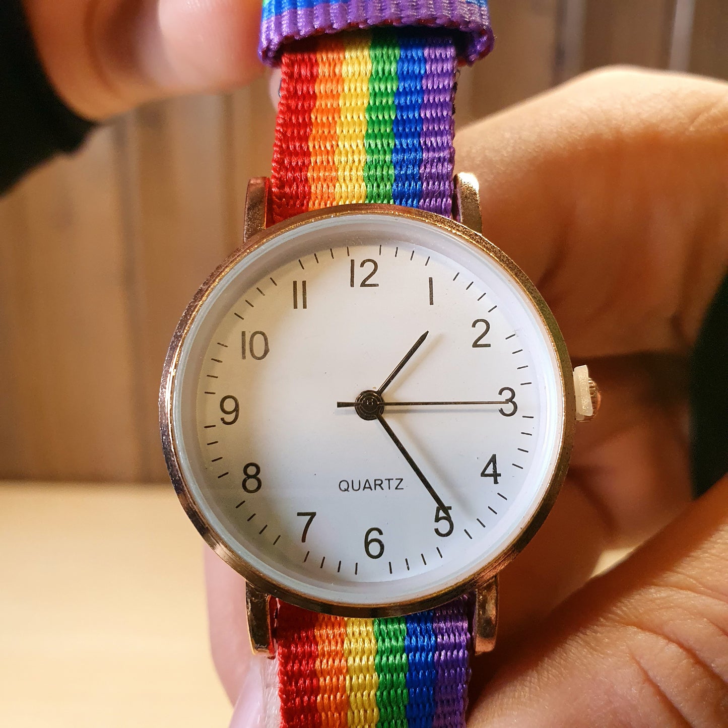 Rainbow Watch #4395