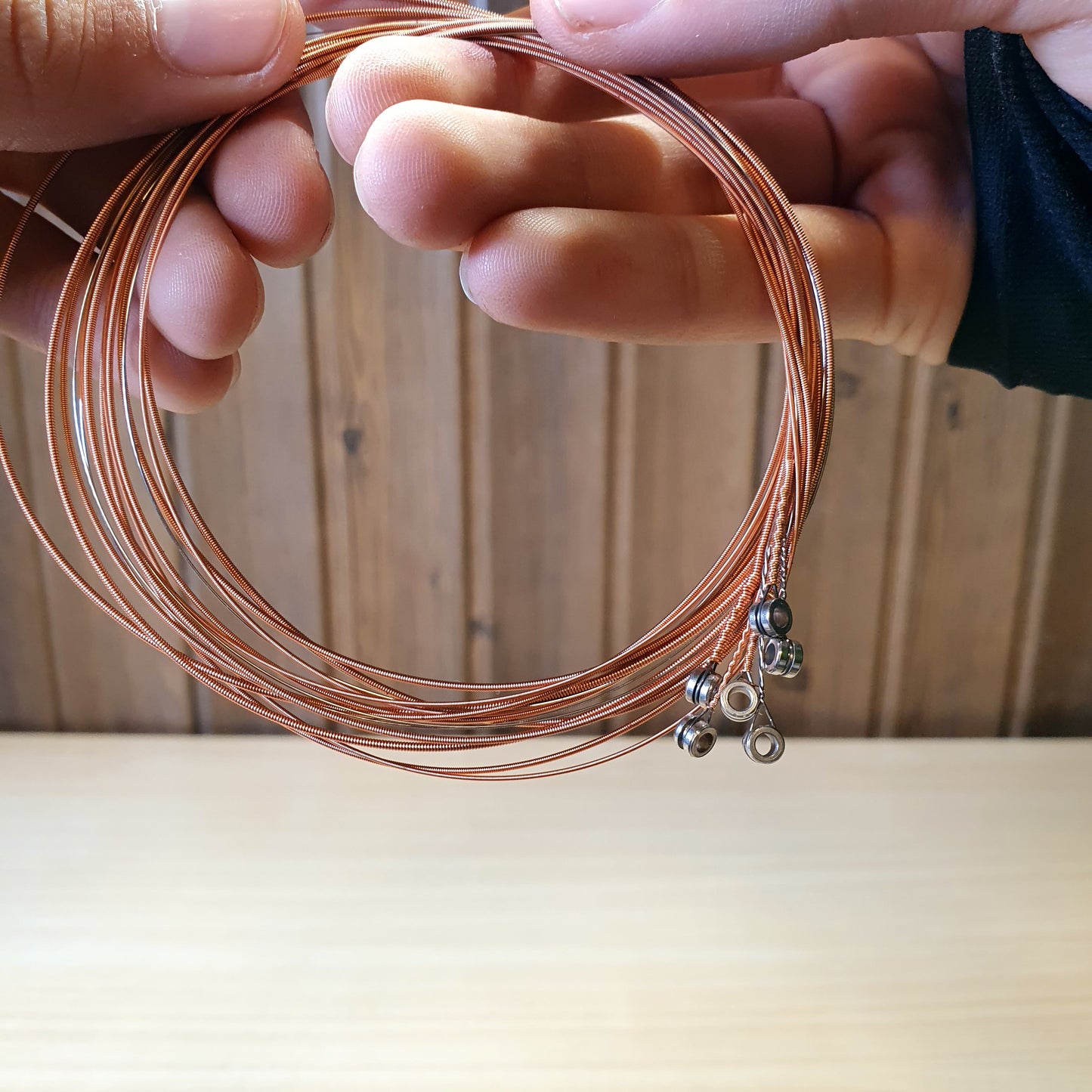 Copper Guitar Strings #4214