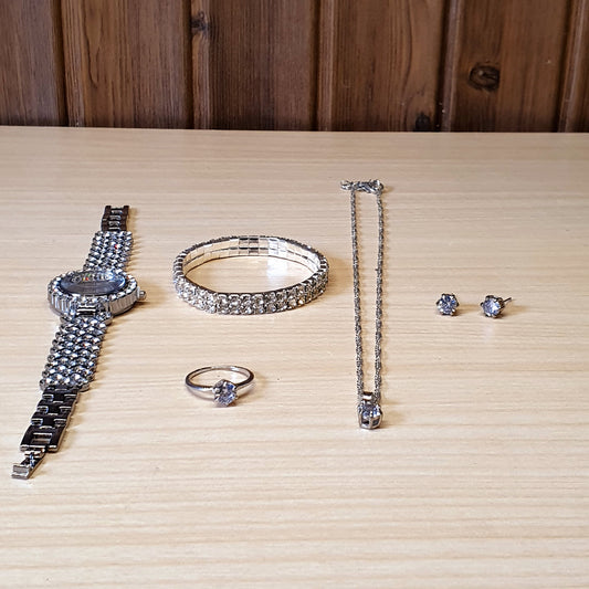 Watch With Jewellery #4344
